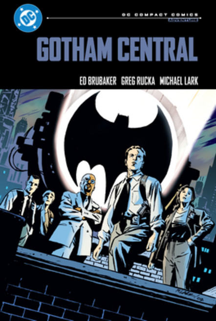 (영문도서)Gotham Central: DC Compact Comics Edition Paperback, DC Comics, English, 9781799508076