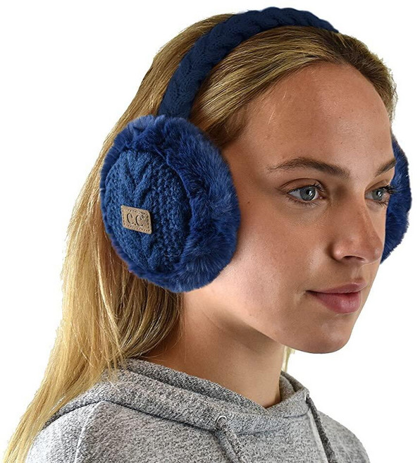 C.C부드러운겨울용따뜻하고조절가능한헤드밴드이어워머귀마개 레오파드로즈128209