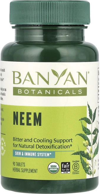 Banyan Botanicals 님 1000mg 90정(1정당 500mg), BanyanBotanicals님1000mg90정1정당5, 90정, 1개 - 쿠팡