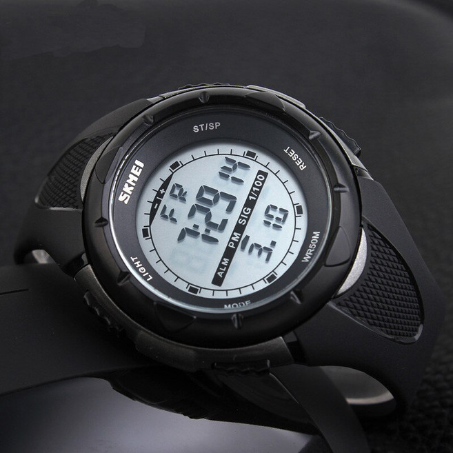 LTS 스포츠 대만IC 패션 방수 남여공용 중고등학생 우레탄 전자 손목시계