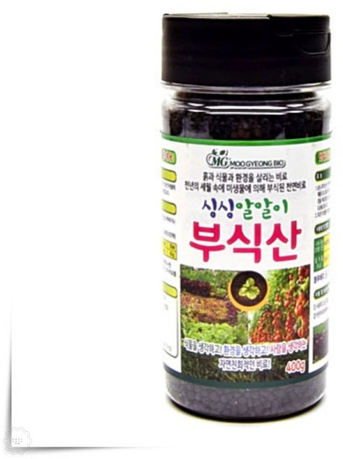 싱싱 부식산 400g 고농축 휴믹산 토양 개량제 식물 영양 비료 1개입, 1개