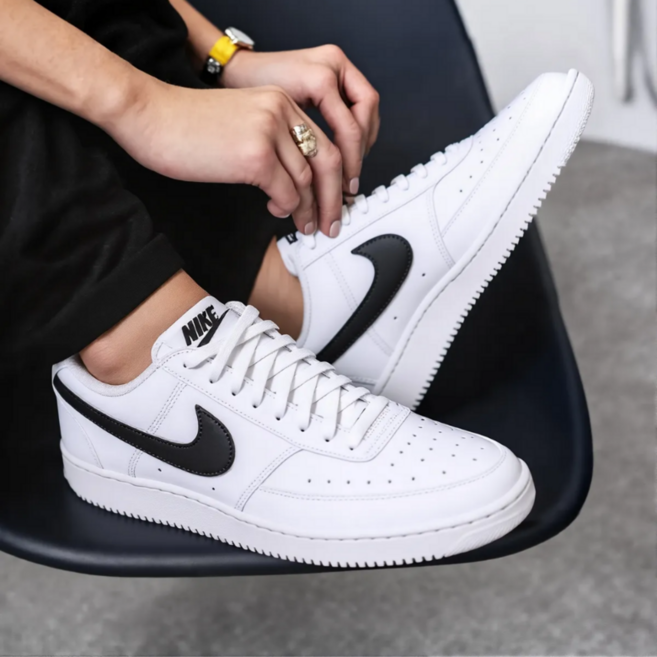 [국내 매장 정품] 나이키 코트비전 로우 넥스트 네이처 발편한 데일리 런닝화 운동화 (냐미 양말증정)