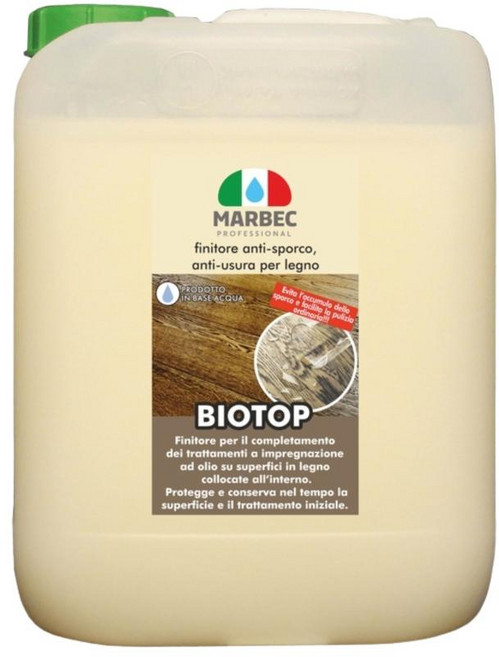 MARBEC BIOTOP 木器抗污耐磨護木漆, 1個, 5L