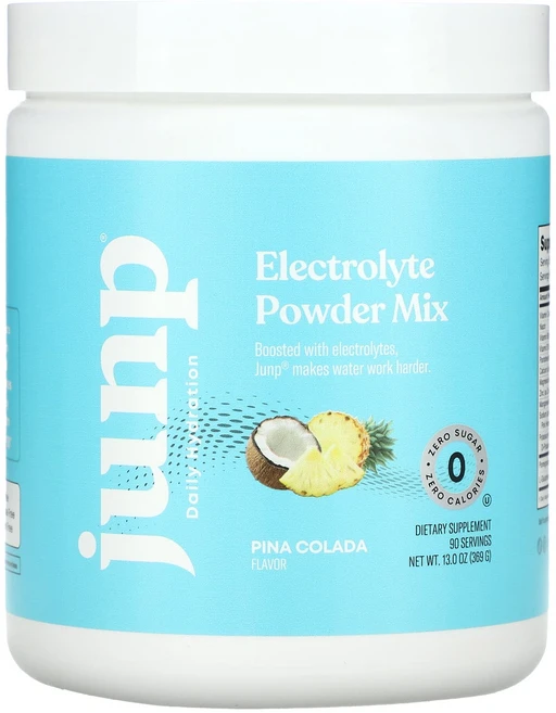 효과가 좋은 JUNP Hydration 전해질 분말 믹스 피나콜라다 369g(13oz) 최저가격, JUNPHydration전해질분말믹스피나콜라다369g1, 369g, 1개 - 쿠팡