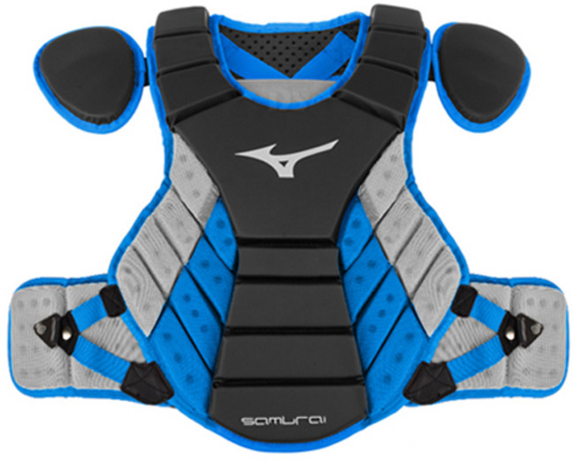 미즈노 유소년 사무라이 프로텍터380378검청 포수장비, 1개
