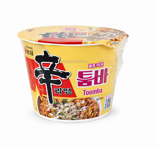 농심 신라면 툼바 큰사발면6개입, 10개