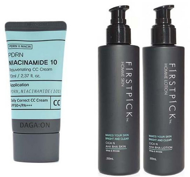 씨씨로션 시카 CC 나이아신아마이드로션 크림 남성 사무실 스킨, *, 1개, 70ml