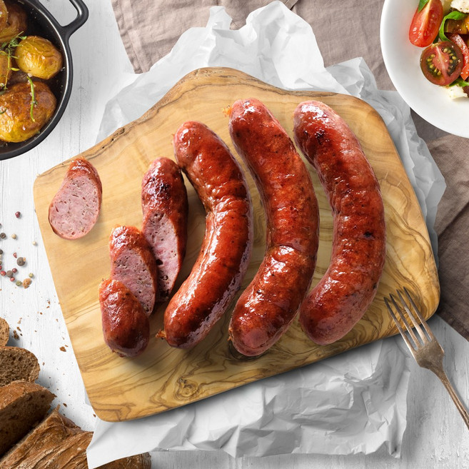 그라우버 이탈리안 독일식 수제소시지 돈장, 270g, 1개