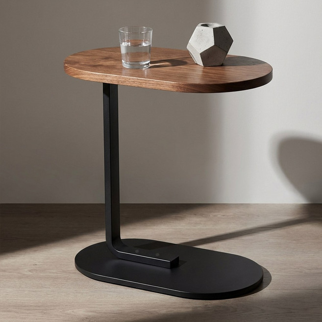 루메이크 쇼파 침대 사이드 테이블, 다크오크