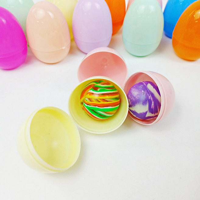 [무료배송/당일배송] 럭키 장난감 캡슐 뽑기 에그볼 [엘리빅마켓], 2개