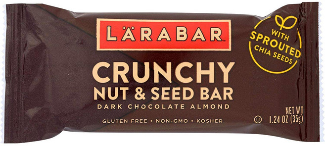 Larabar 더 오리지널 프루트 앤 넛 푸드 바 바나나 브레드, 35g, 1개