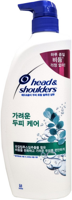 헤드앤숄더 가려운 두피케어 샴푸 세트, 1개, 850ml