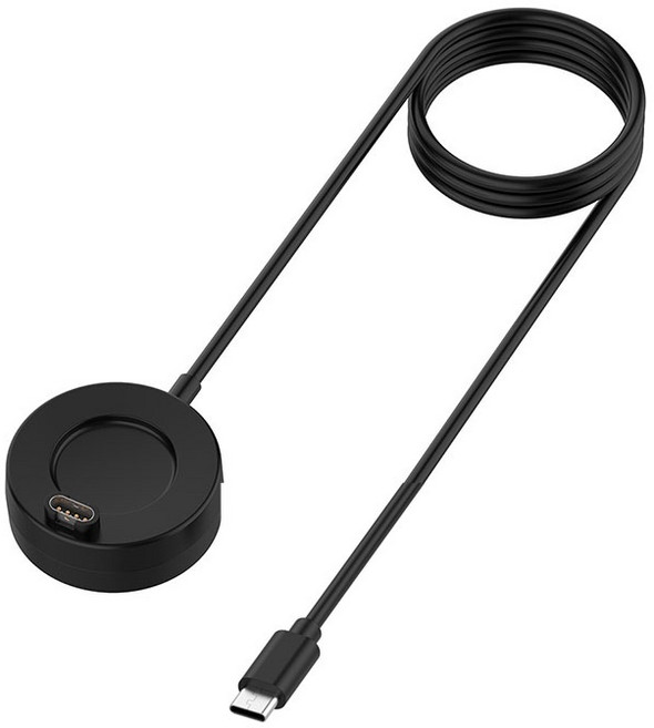 Approach S70 S50 S42 S62 G12 D2 Enduro 2 充電線, 1個, Garmin Type-C 圓盤充電線