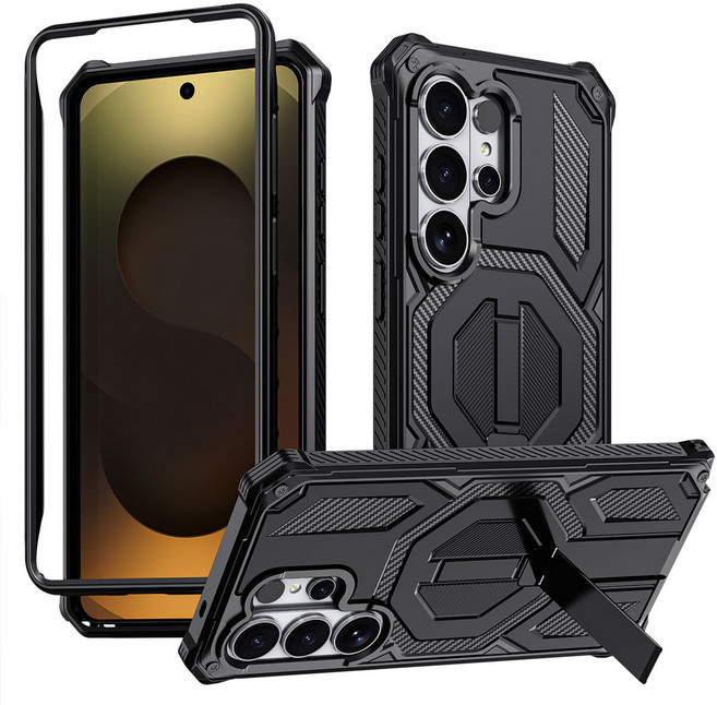 하푼 아머 러기드 풀커버 맥세이프 스탠드 케이스