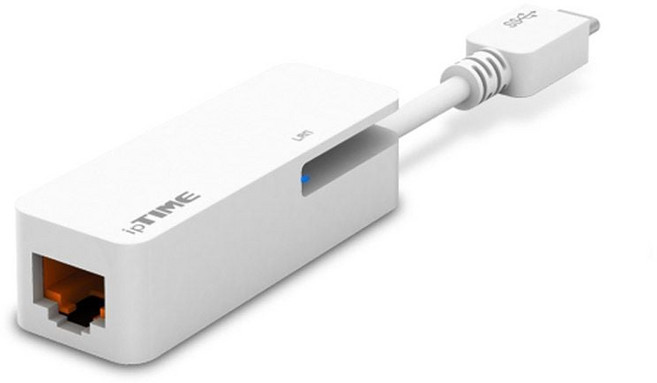 IP TIME U1G-C USB 랜카드 eso+3183Is