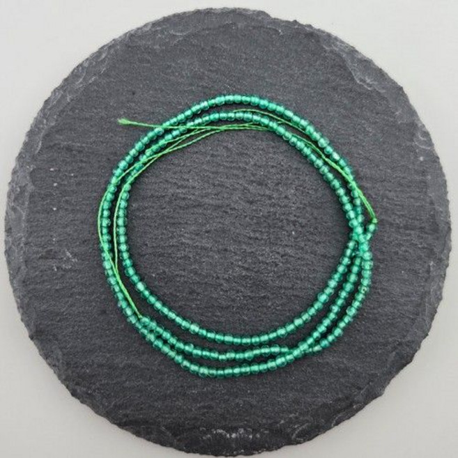 비즈톡 [J2-401-13]원석축구볼컷 2mm 천연석 추마노컷