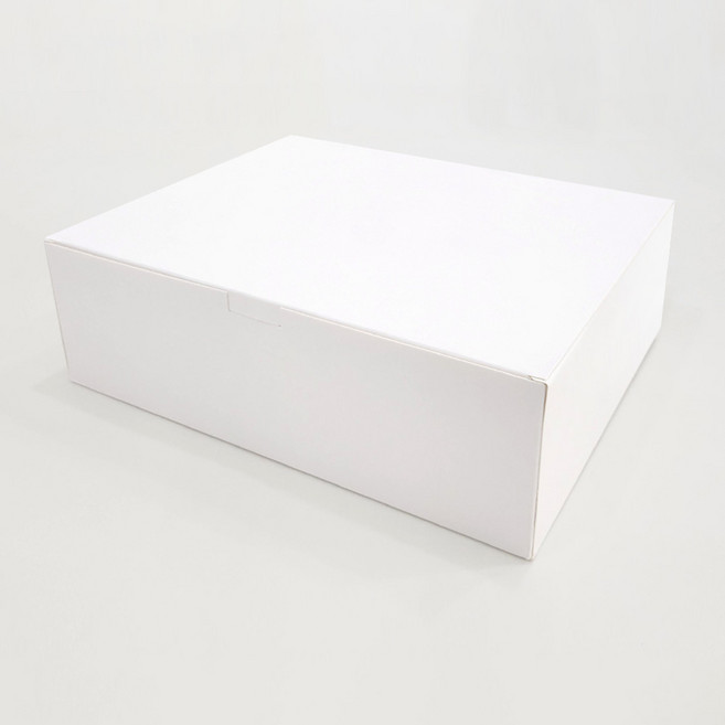 로티니 원터치 다용도 식품포장상자 화이트, 25개, (대)270x210x85