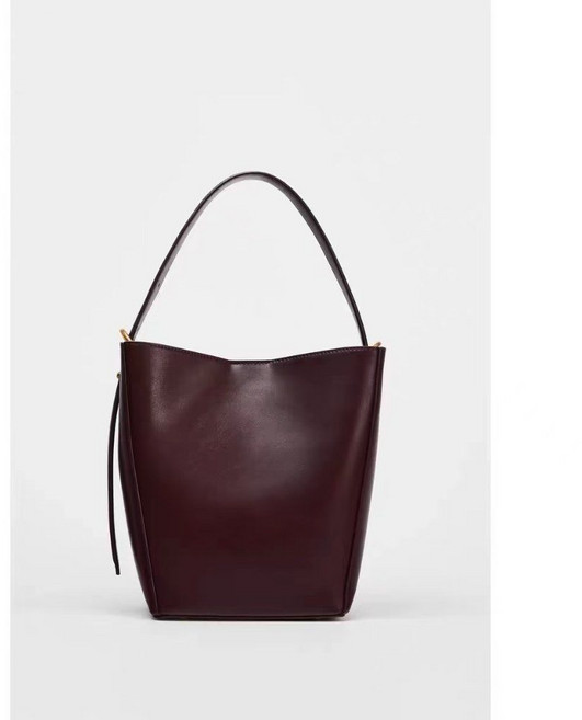 자라 가방 버킷백 바스켓백 최화정가방 대용량 보부상 숄더 데일리 여성 ZARA