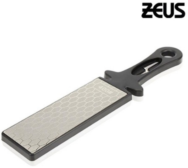 제우스 다이아몬드 칼갈이 400방 1000방 양면