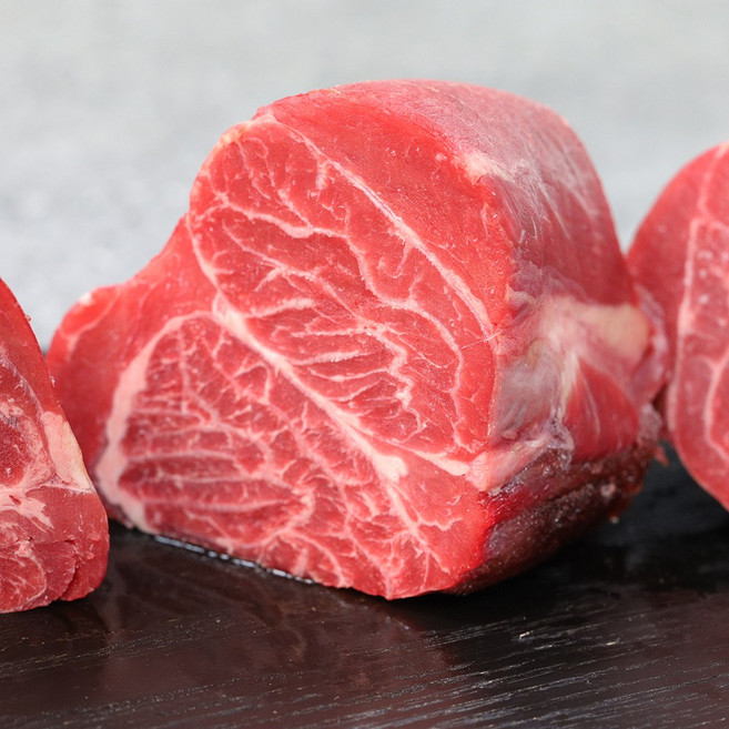 찐신선 시그니처 기름제거된 프리미엄 미국산 아롱사태 찜 탕 수육용, 1개, 1kg