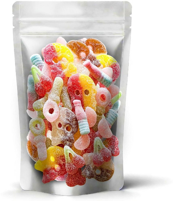 스웨디쉬 캔디 스웨덴 젤리 사워 픽 앤 믹스 453g, 1개