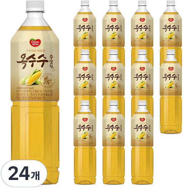동원 옥수수수염차, 1.5L, 24개