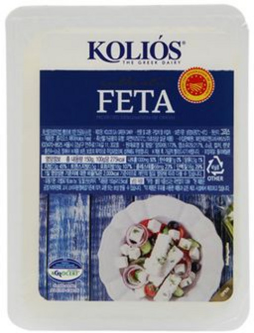 콜리오스 냉장 페타치즈 150g, 1개