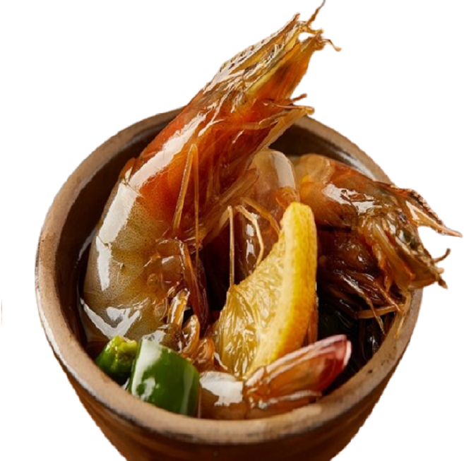 게장파는남자 국내산 새우 직접담근 깐새우장 2..1kg내외, 25-30마리 간장포함2.1kg내외, 1개