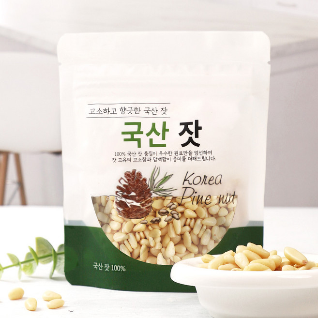 [일성영농] 국내산 실속형 백잣, 3개, 40g