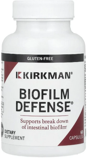 컬크맨랩 바이오필름 디펜스 60캡슐 효소 (2개월분) 만4세이상-성인, 1개, 60정 - 쿠팡