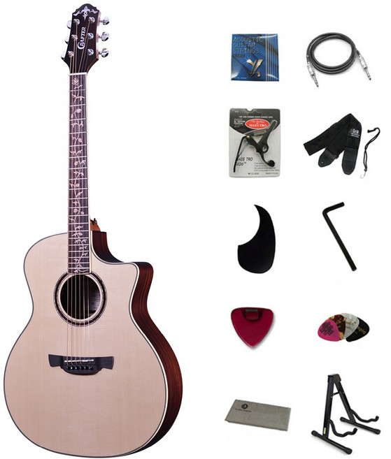 크래프터 Crafter KGAE-27 PRESTIGE 통기타 레이크악기, 1개