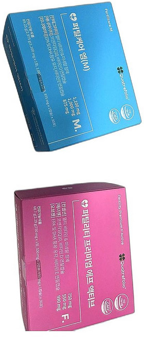 프리미엄 New 퍼틸리티 F 액티브 & 퍼틸케어 M 건강식품 1개월 세트 영양 균형잡힌 멀티비타민 2개세트 1개, 2개, 1정