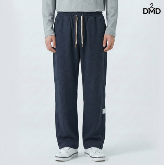다몬딱 남성 바지 남자 트레이닝 팬츠 밴딩