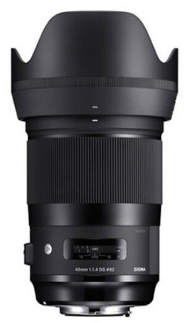 (시그마 정품) A 40mm F1.4 DG HSM 케논용 + 필터