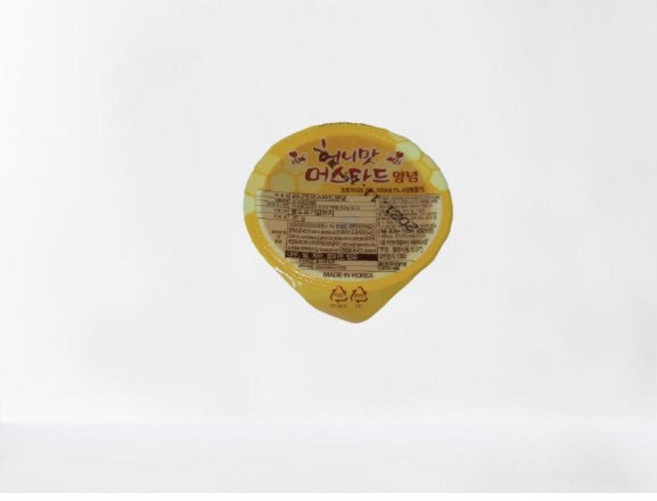 허니머스타드디핑소스 1BOX-35gx100EA [삼일푸드], 35g