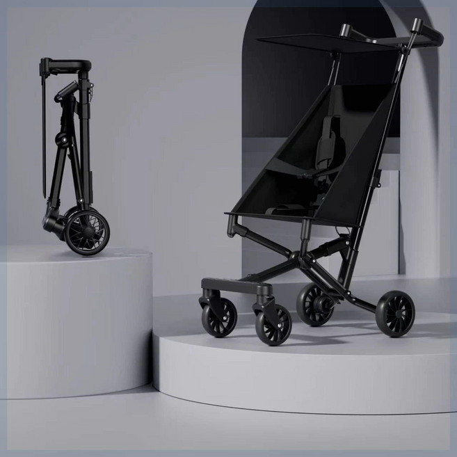 큰아이 경량 접이식 유모차 휴대용, B