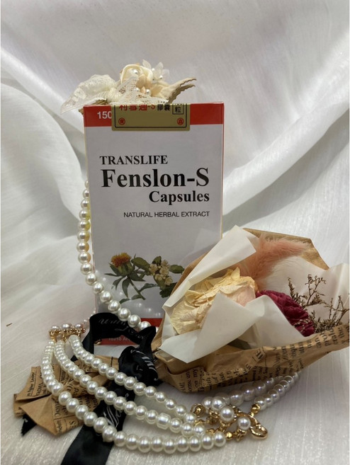 利雪通-S膠囊 150粒 美國進口 紅花子油 Fenslon-S 健康輔助食品, 1個