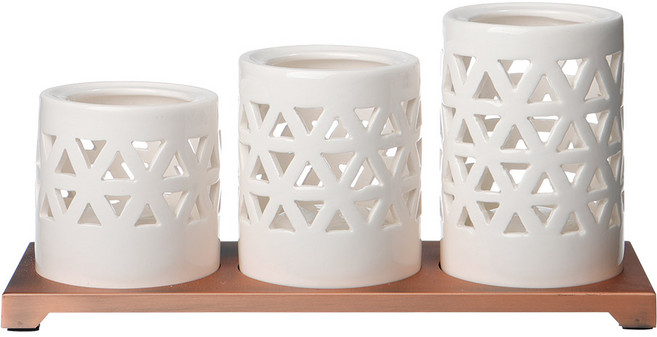 벨몬트 멀티 티라이트 캔들 홀더 양키캔들