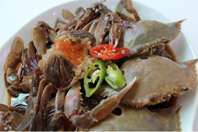 [거제도싱싱게장] 밥도둑 간장 삼점꽃게장 당일제조 1kg(4미) 2kg(8미), 1개, 1kg