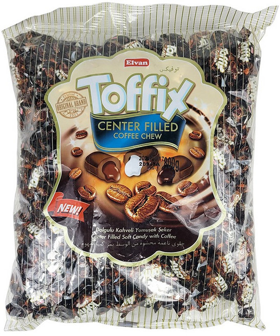 엘반 토픽스 커피 츄잉 캔디, 800g, 1개