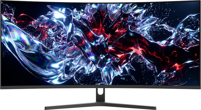 아이딕 HB340CV WQHD 100Hz 34인치(87~88cm) 커브드모니터, 무결점