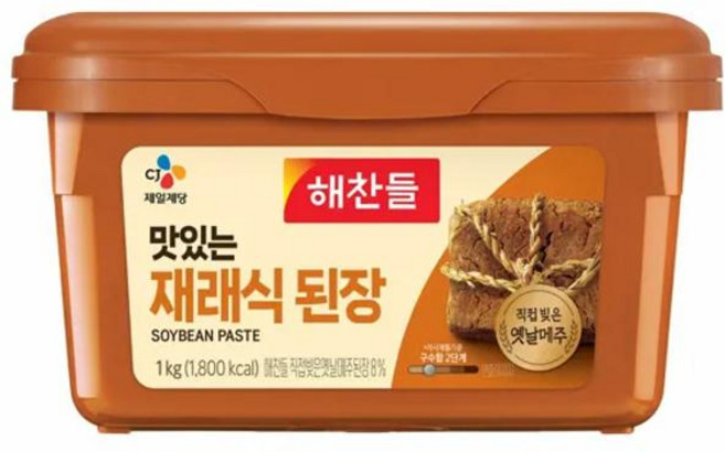 해찬들 엄마손맛 고깃집 짜지않은 맛있는 재래식된장 1kg, 1개
