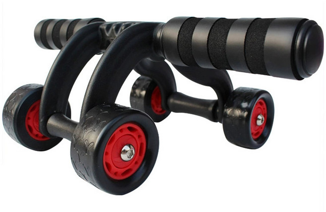 DANGZ ab슬라이드 리바운드 코어 홈트레이닝 전신 뱃살빼는 복근 운동기구, 블랙, 열매TOP1