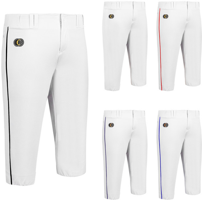 투더문 야구바지 슬림 스판 유니폼 바지 농군