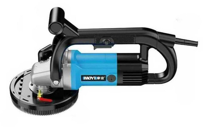 시멘트바닥 연마기 면갈이 콘크리트 연삭기 샌딩기, C. 5800W 시멘트 세트 6단