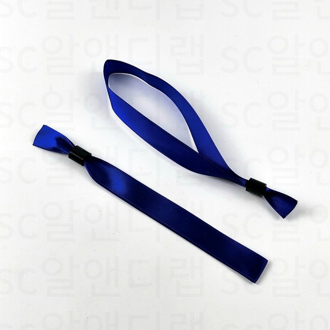 행사 식별밴드 티켓 팔찌 입장권 공연 단체 손목 행사팔찌, 파랑 7세트