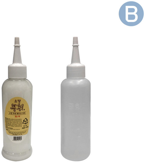 소망 무취 웨이브 로션 1제+2제 100ml, 1개