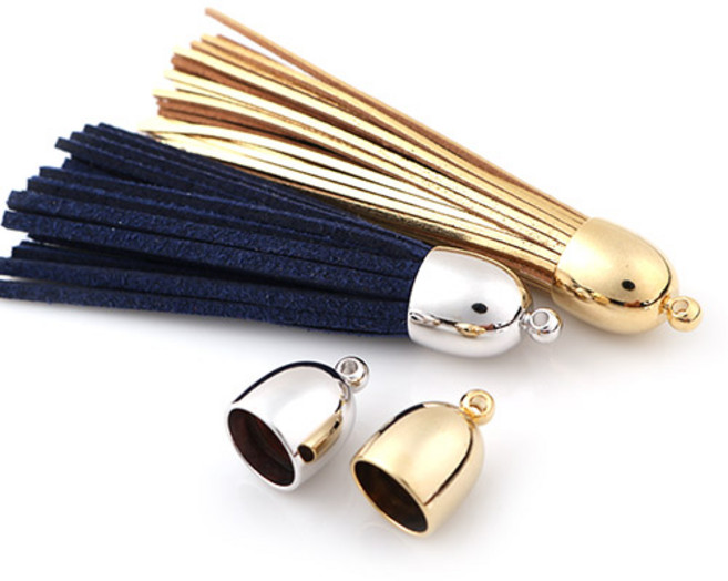 비즈아이 [9-332-03]볼륨종캡12mm (외경12mm 내경10mm) 1개