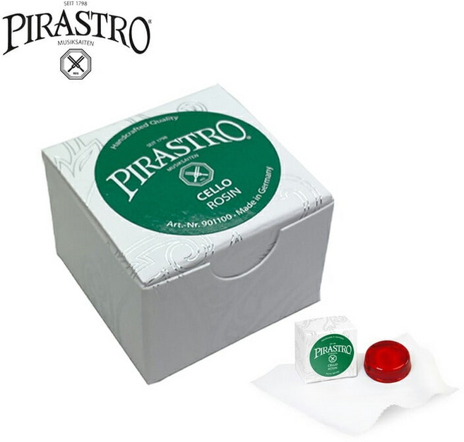 PIRASTRO 大提琴松香, 紅色, 1個