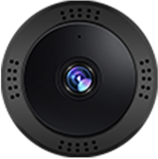 cctv 가정용 현관 HD 미니 IP 카메라 스마트 무선 WIFI 홈 보안 보호 카메라 DVR 모션 감지 야간 투시경 감시 초미니무선카메라, 검은 색, 1개